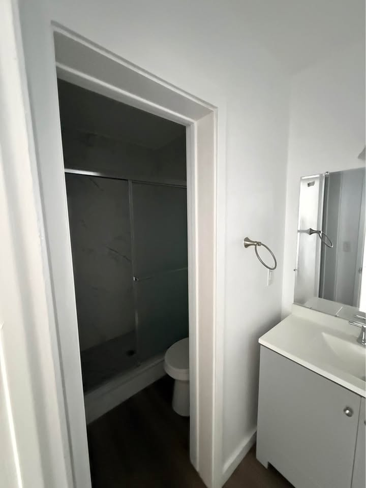 Bathroom shower at 7230 Independence Ave, Canoga Park